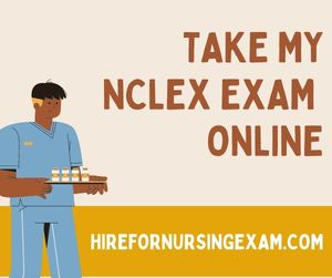 Take My NCLEX Exam Online